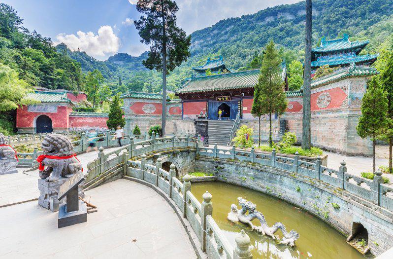 Wudangshan Tianle Hotel Shiyan  Екстер'єр фото