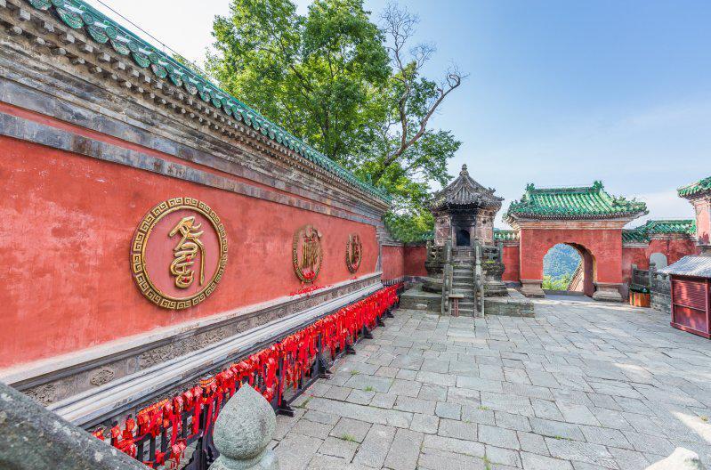 Wudangshan Tianle Hotel Shiyan  Екстер'єр фото