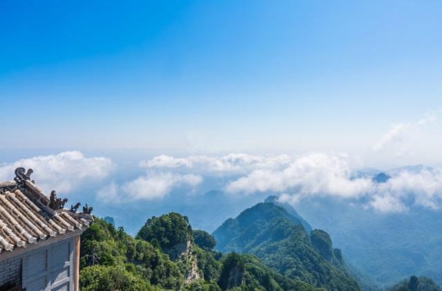 Wudangshan Tianle Hotel Shiyan  Екстер'єр фото